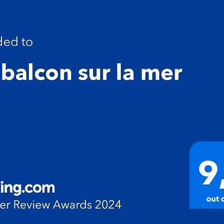 Un Balcon Sur La Mer Ajaccio  Zewnętrze zdjęcie