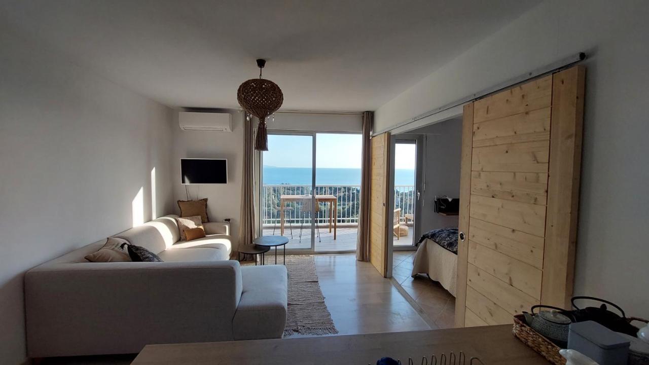 Un Balcon Sur La Mer Ajaccio  Zewnętrze zdjęcie