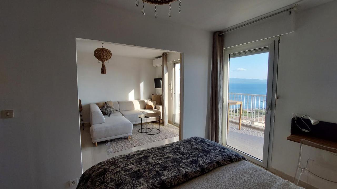 Un Balcon Sur La Mer Ajaccio  Zewnętrze zdjęcie