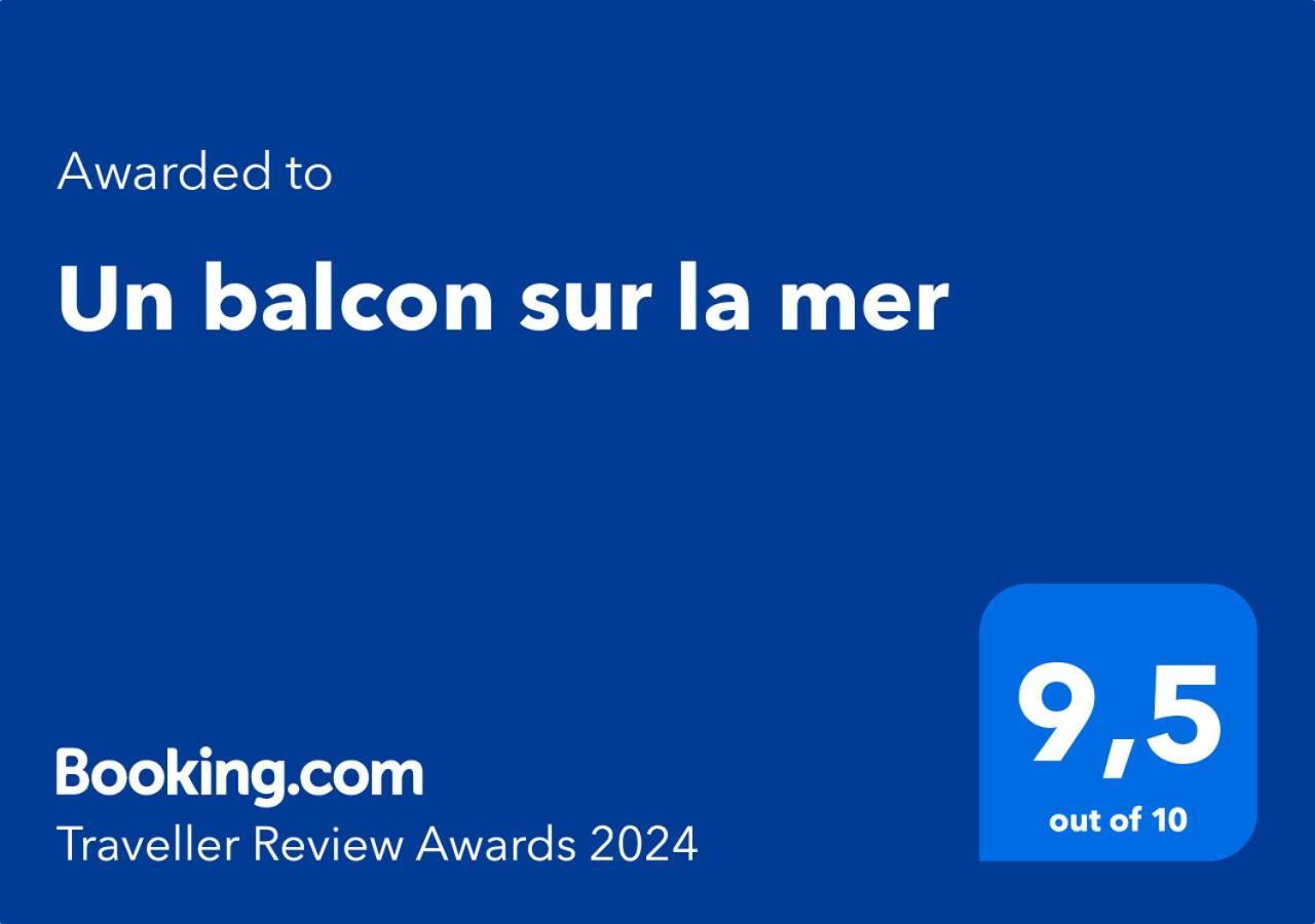 Un Balcon Sur La Mer Ajaccio  Zewnętrze zdjęcie